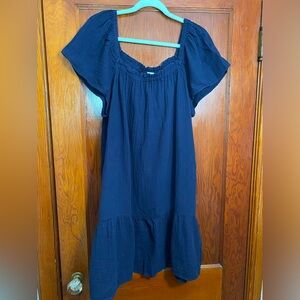 Gap gauze dress 100% cotton